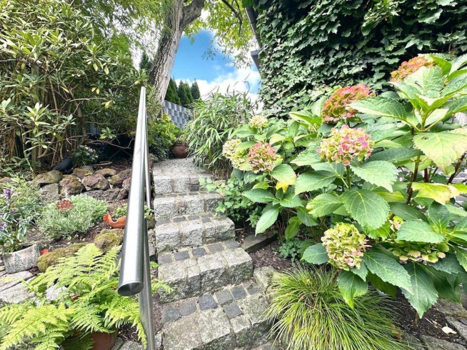 Garten Reihenendhaus Kaarst