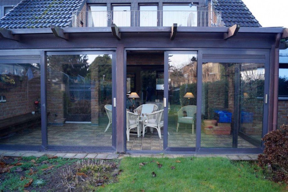 Wintergarten Doppelhaush�lfte Dormagen
