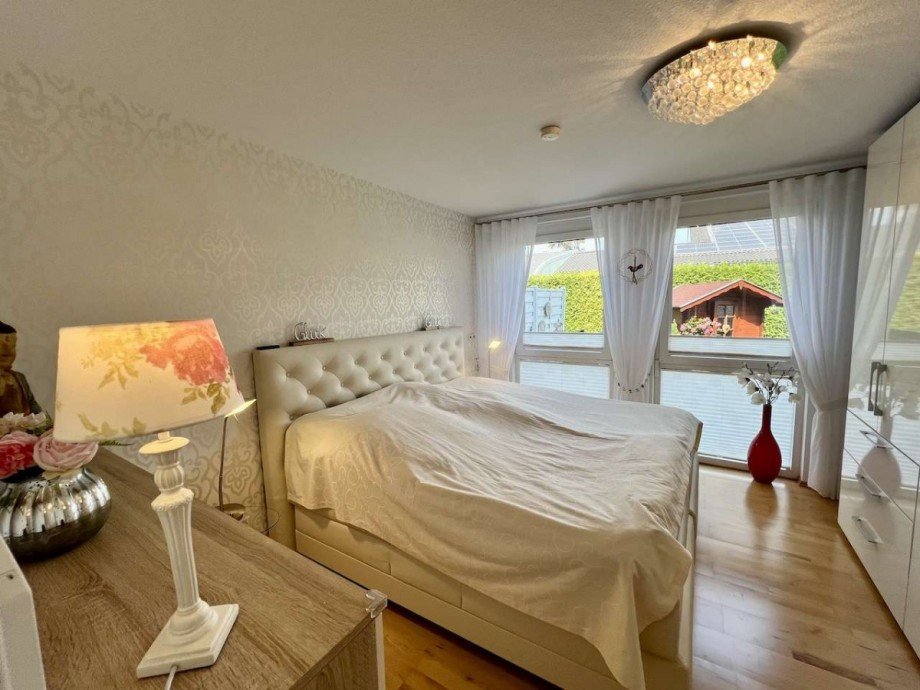 Schlafzimmer Erdgeschosswohnung K�ln