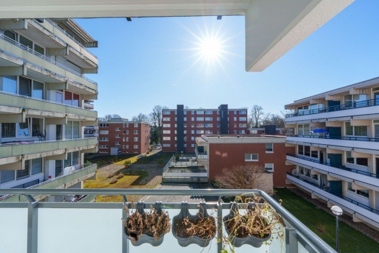 Balkon Neuss Etagenwohnung Gepflegte 4-Zimmer-Wohnung in bester Wohnlage