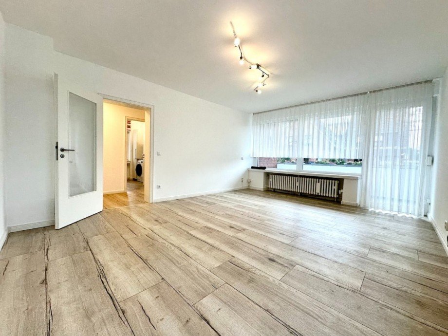 Wohnzimmer Erdgeschosswohnung Kaarst