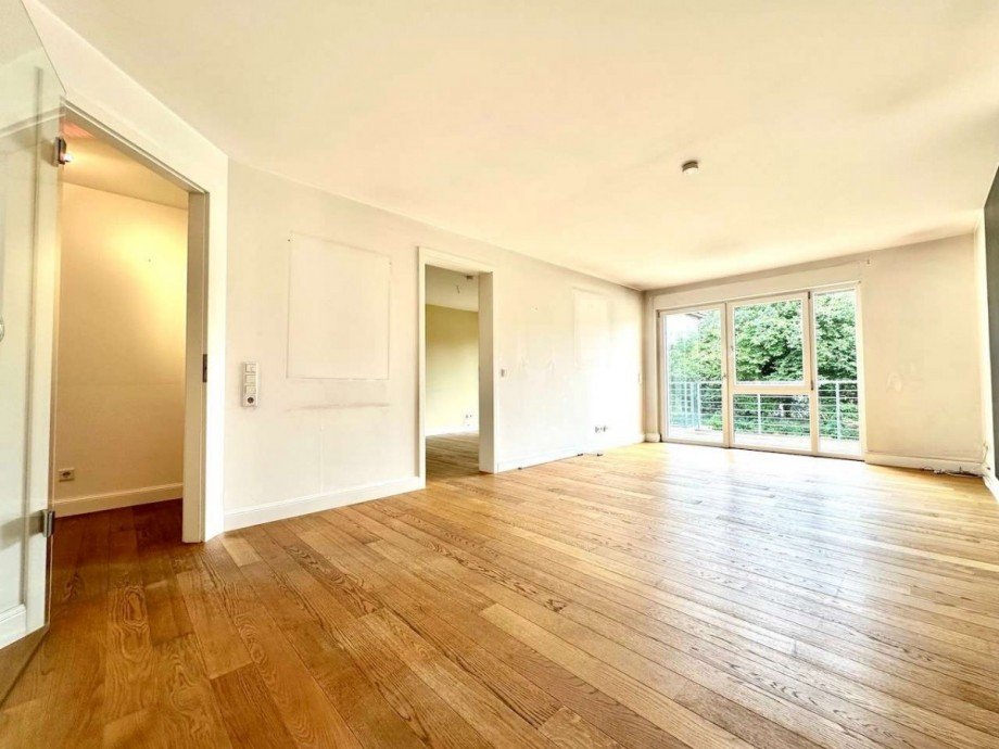 Wohnzimmer Etagenwohnung Dormagen