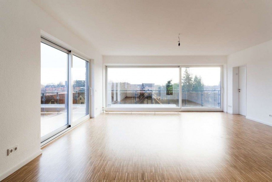 Wohnzimmer Etagenwohnung Neuss