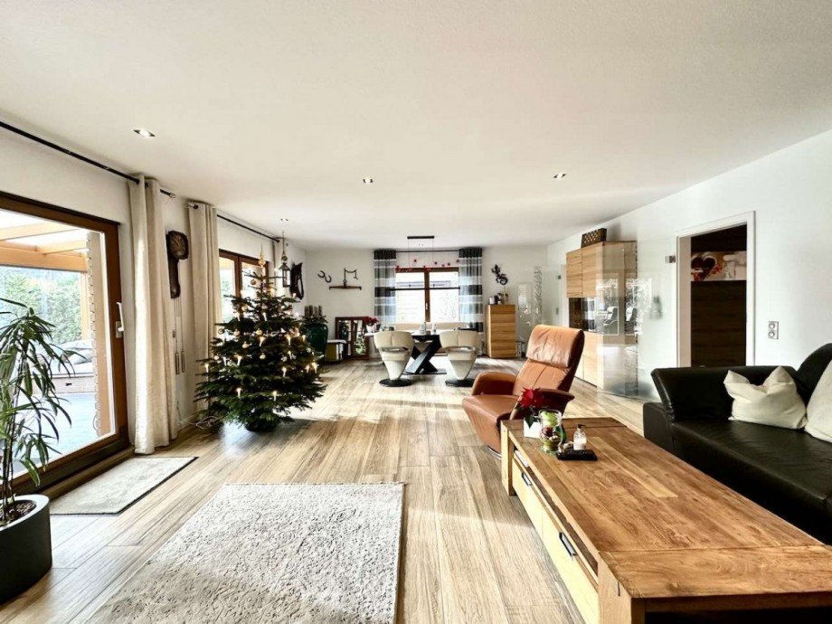 Wohnzimmer Einfamilienhaus Dormagen