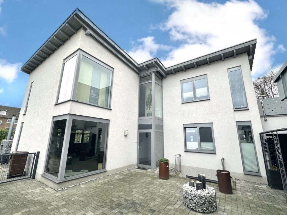 Hausansicht Einfamilienhaus Neuss