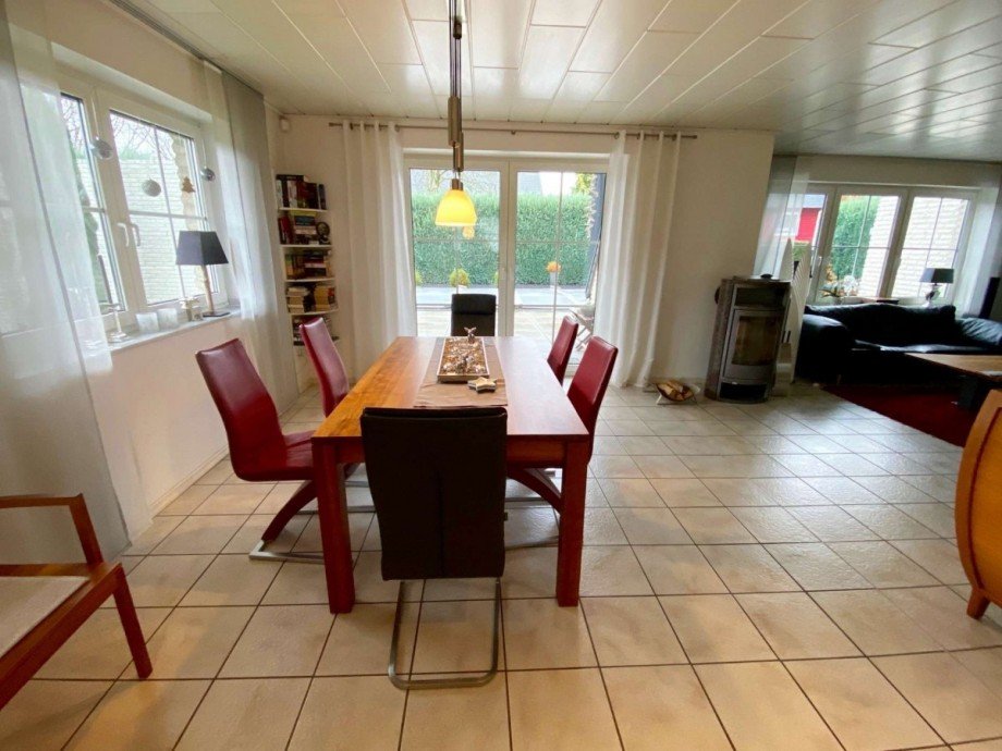 Wohnzimmer Einfamilienhaus Bedburg