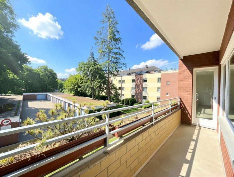 Balkon Etagenwohnung Neuss