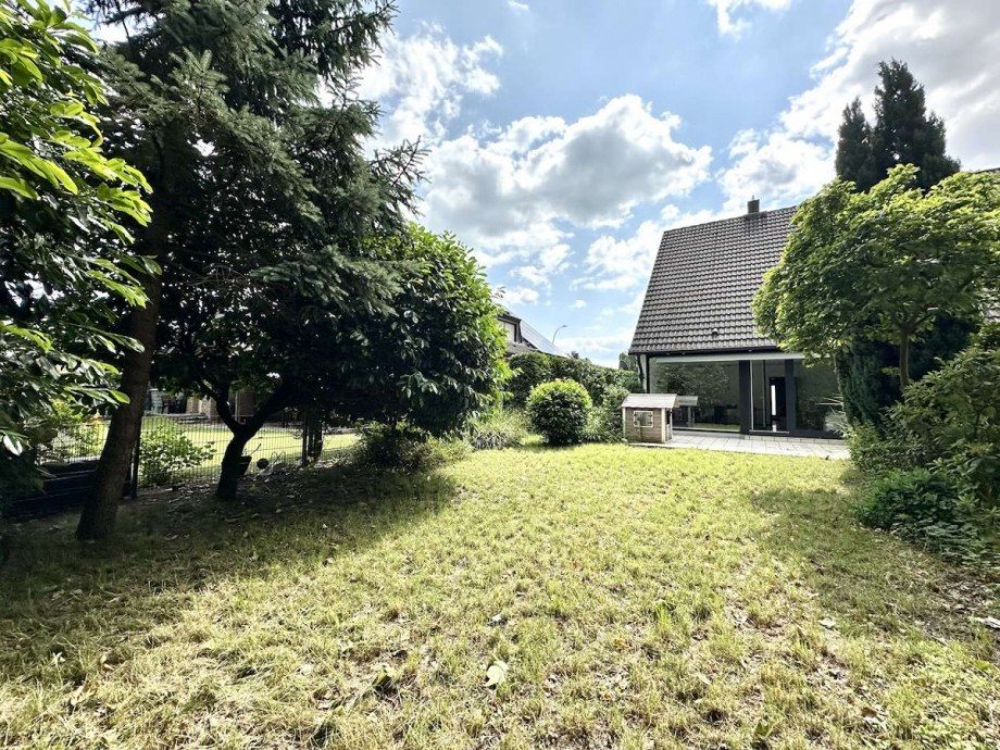 Garten Doppelhaush�lfte Grevenbroich