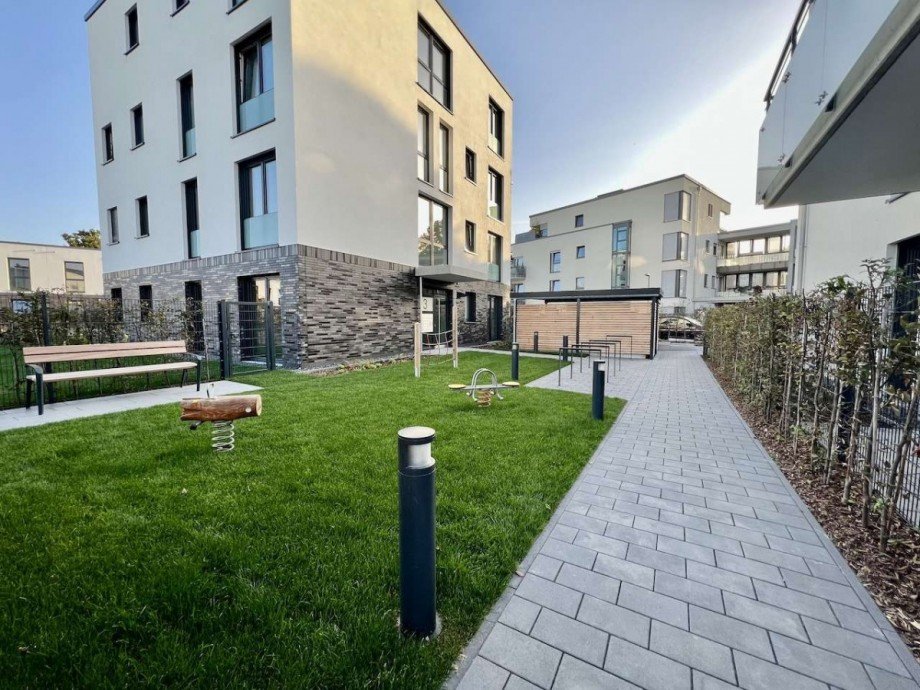 Wohnanlage Etagenwohnung Neuss