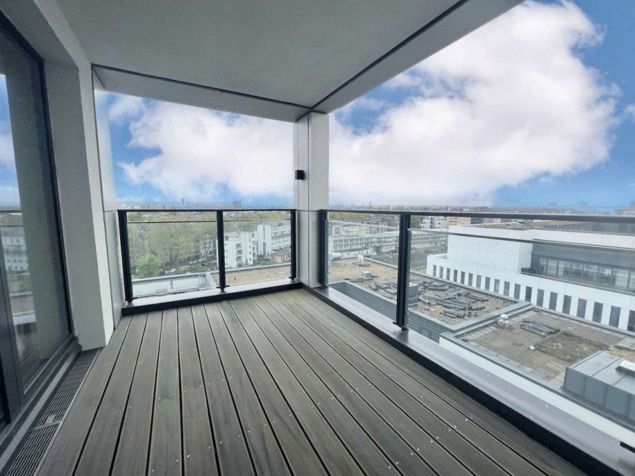 Balkon Etagenwohnung D�sseldorf