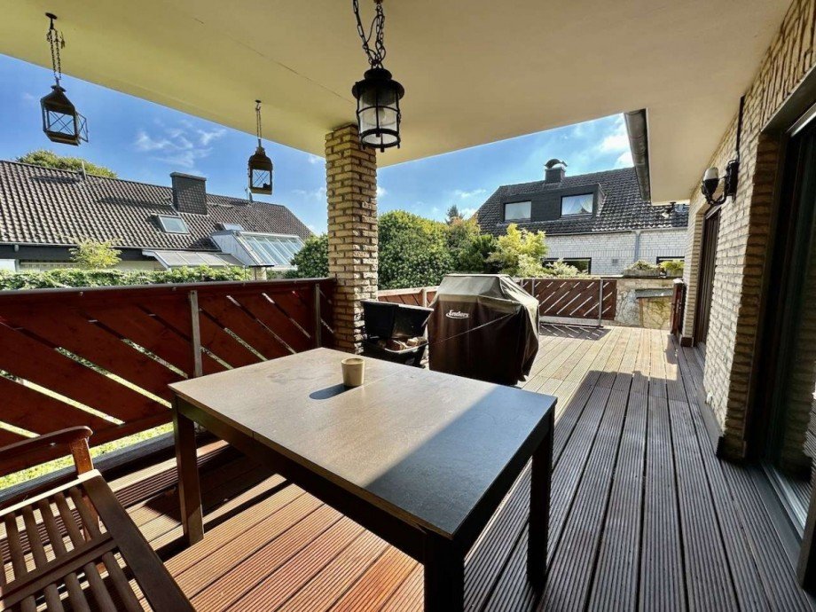 Terrasse Bungalow Neuss