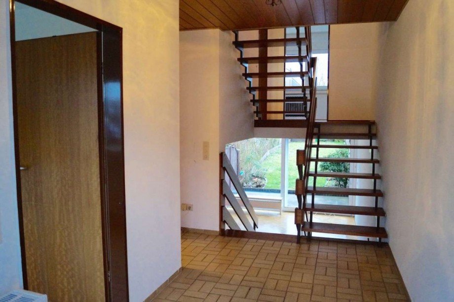 Eingangsbereich Reihenhaus Neuss