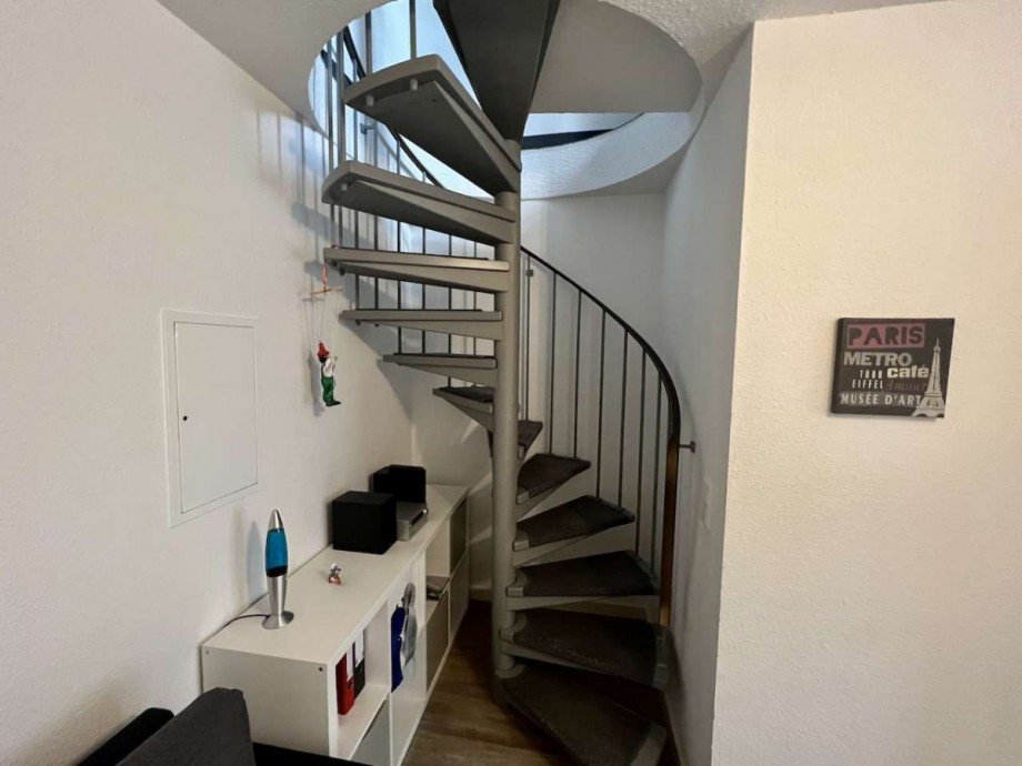 Treppe Einliegerwohnung Reihenhaus Neuss