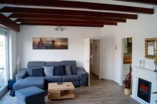Wohnzimmer Exklusive Wohnung mit 118 qm Wohnfl�che
