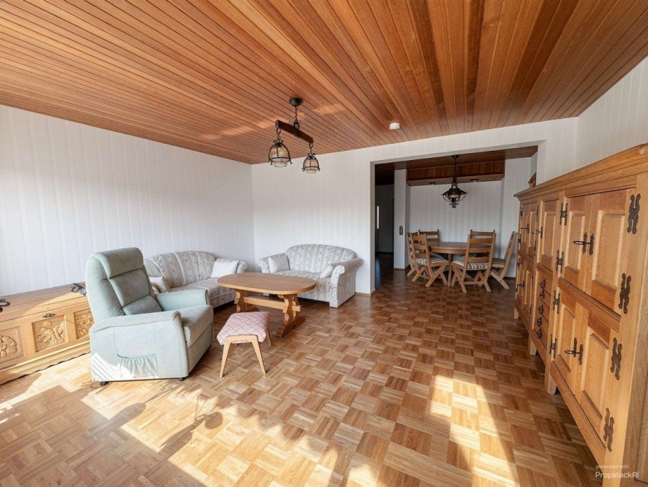 Wohnzimmer Reihenendhaus Neuss