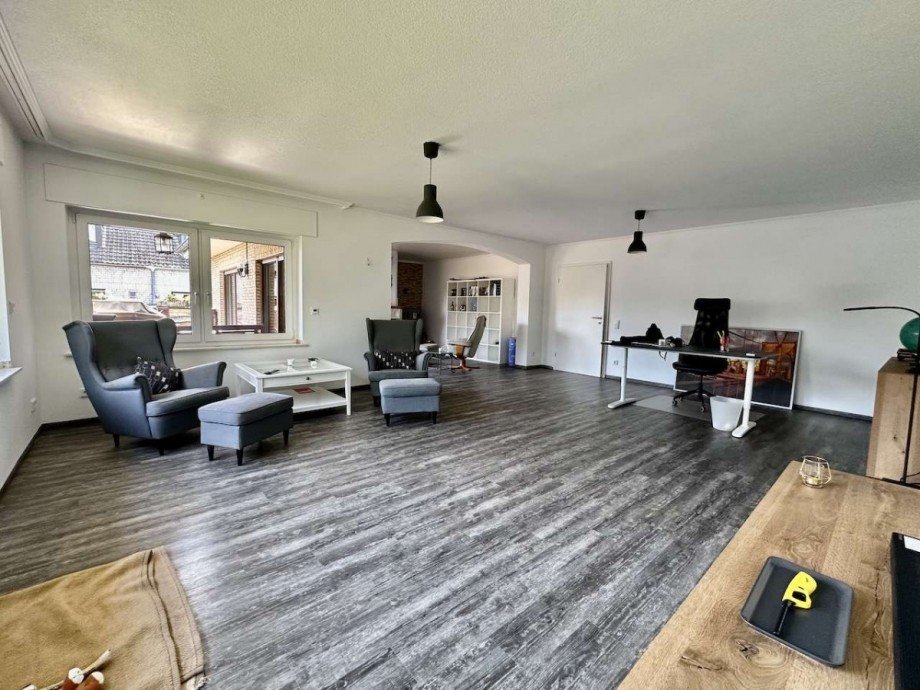 Wohnzimmer Bungalow Neuss