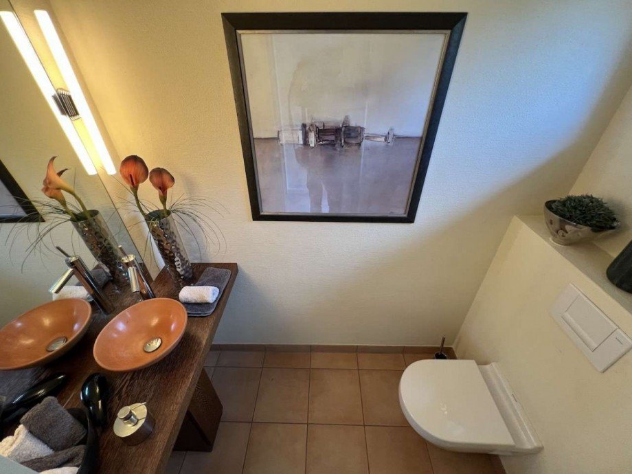 G�ste WC Doppelhaush�lfte Korschenbroich