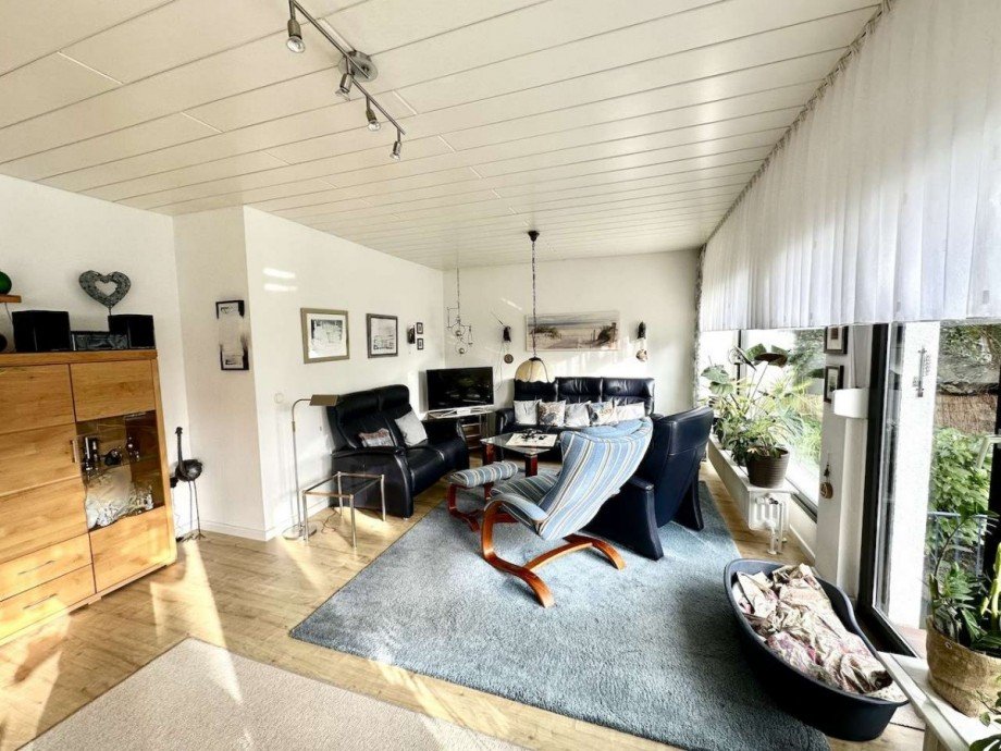 Wohnzimmer Doppelhaush�lfte Neuss