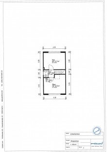 Grundriss obere Etage Gut geschnittenes Reihenhaus mit sch�nem Sonnengarten