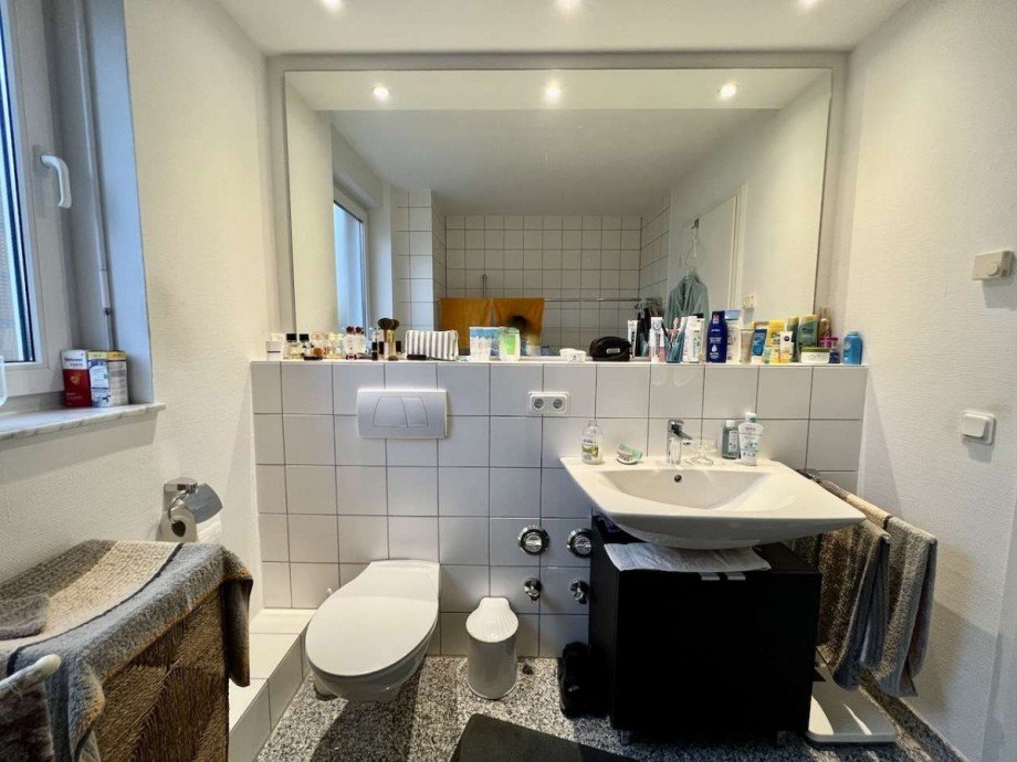 Badezimmer Erdgeschosswohnung Meerbusch