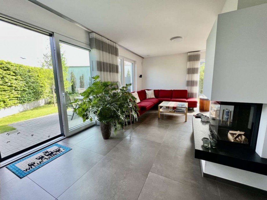 Wohnzimmer Einfamilienhaus Korschenbroich