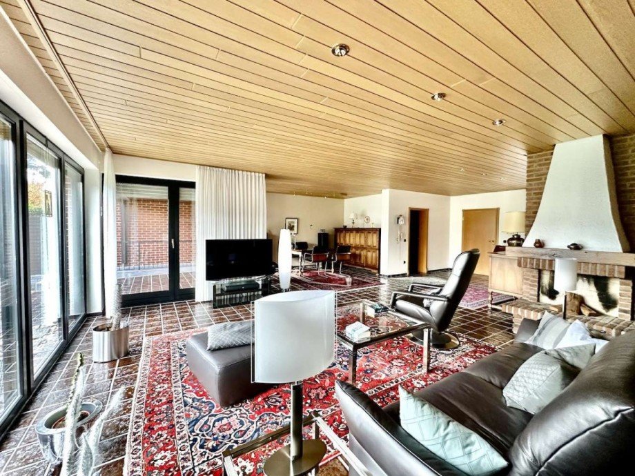 Wohnzimmer Bungalow Korschenbroich