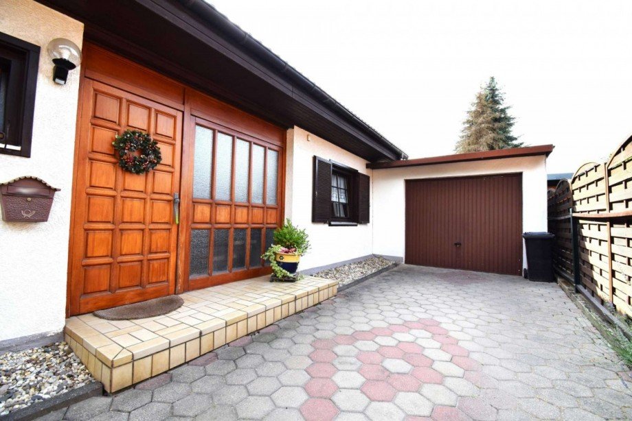 Hauseingang Haus J�chen