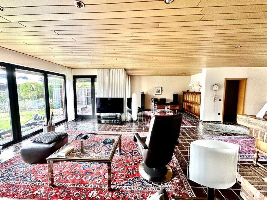 Wohnzimmer Bungalow Korschenbroich