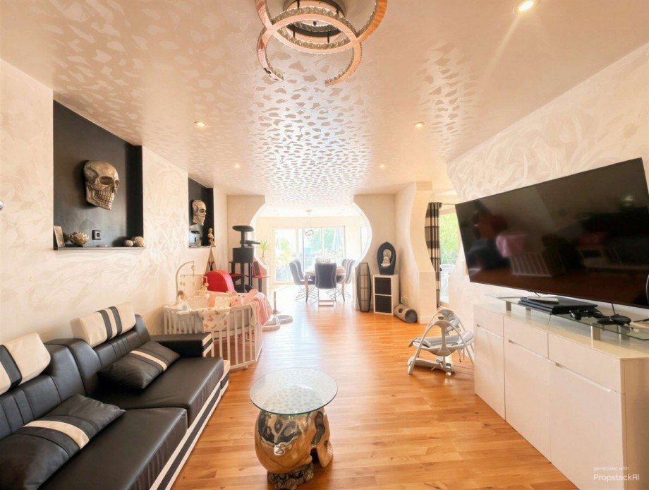 Wohnzimmer Einliegerwohnung ) Einfamilienhaus Dormagen