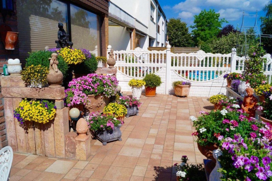 Terrasse Reiheneckhaus Neuss