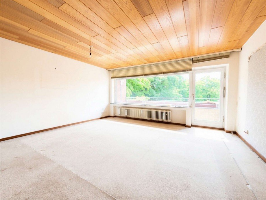 Wohnzimmer Etagenwohnung Neuss