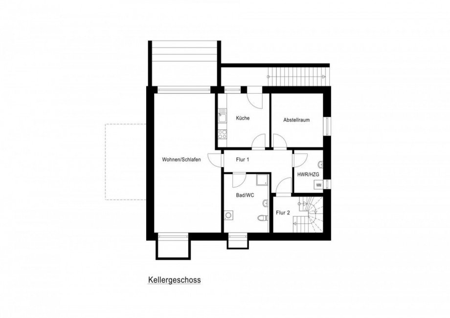 Grundriss Keller Einfamilienhaus Neuss