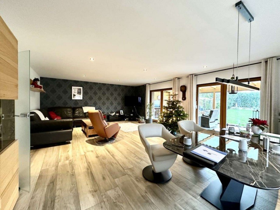 Wohnzimmer Einfamilienhaus Dormagen
