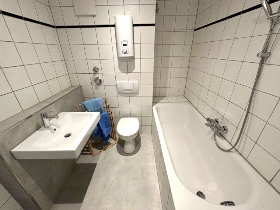 Badezimmer Etagenwohnung M�nchengladbach