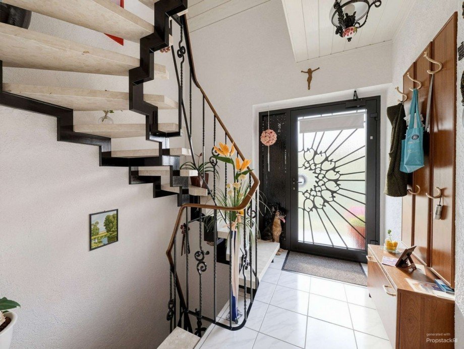 Flur Erdgeschoss Einfamilienhaus Neuss