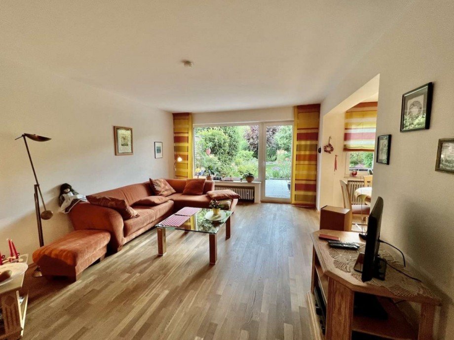 Wohnzimmer Zweifamilienhaus Neuss