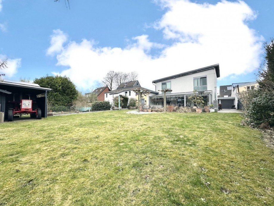 Garten Einfamilienhaus Neuss