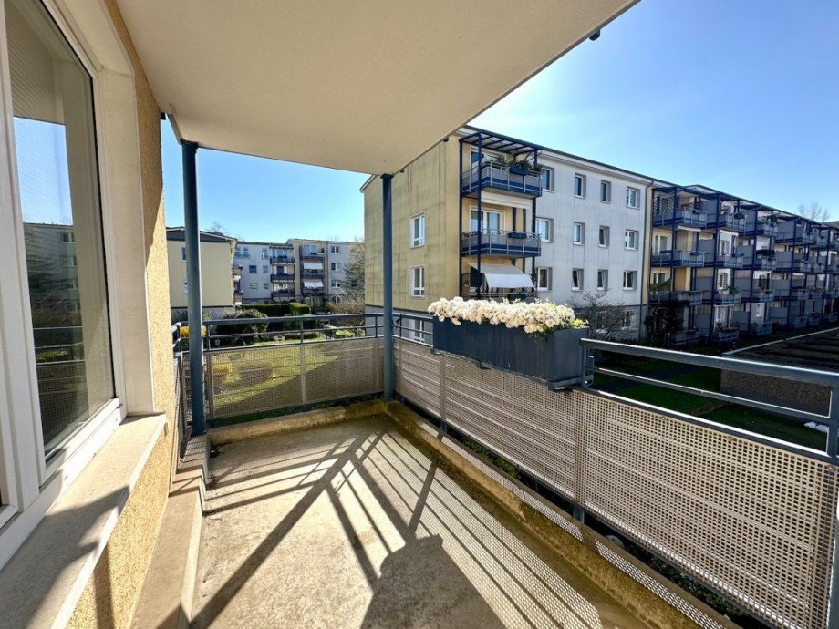 Balkon Etagenwohnung Neuss