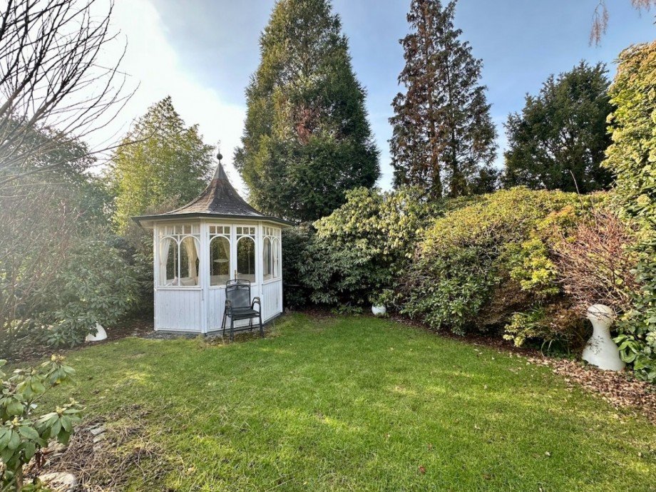 Garten Doppelhaush�lfte Neuss