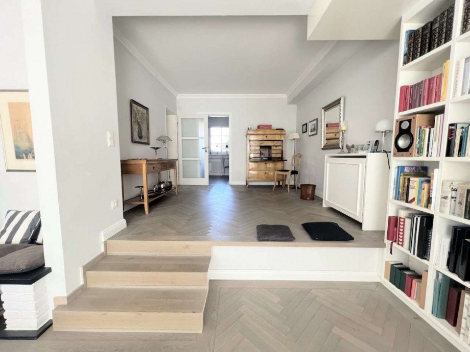Wohnzimmer Reihenendhaus Neuss