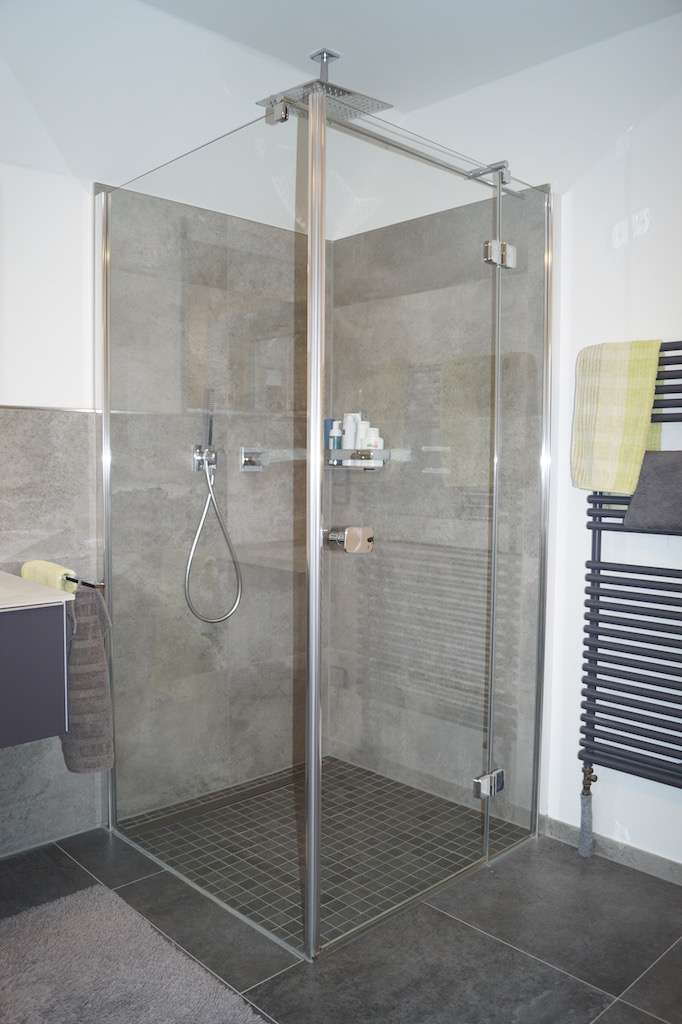 Badezimmer Einfamilienhaus Bedburg
