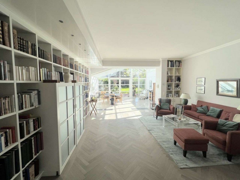 Wohnzimmer Reihenendhaus Neuss