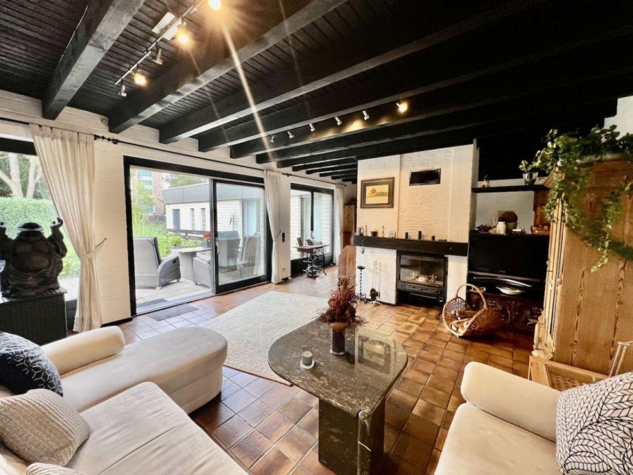 Wohnzimmer Bungalow Neuss