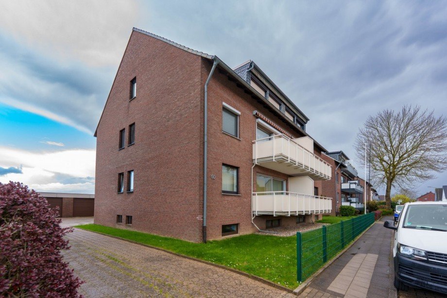 R�ckansicht Erdgeschosswohnung Neuss