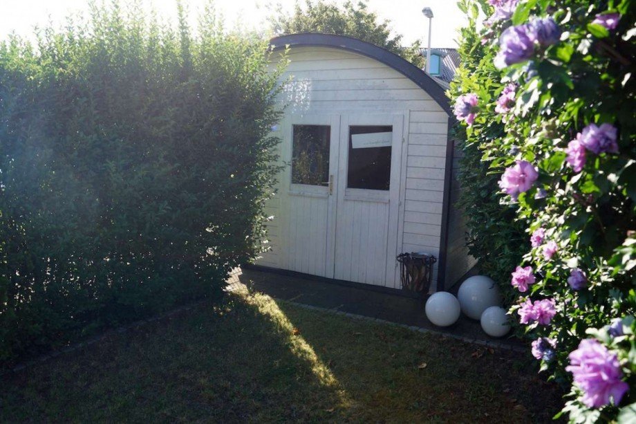Gartenh�uschen Doppelhaush�lfte Dormagen