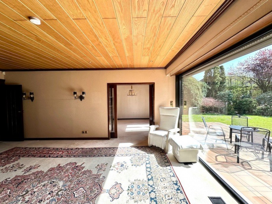 Wohnzimmer Bungalow Neuss