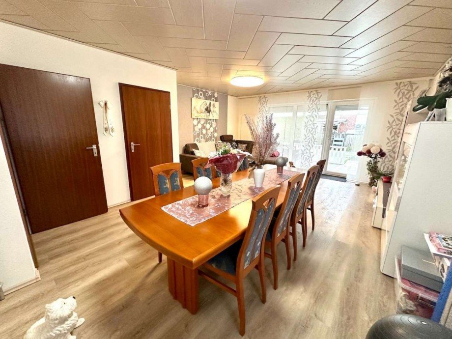 Wohnzimmer Doppelhaush�lfte Neuss