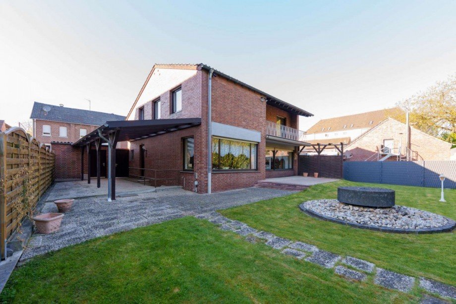 Garten Einfamilienhaus H�ckelhoven