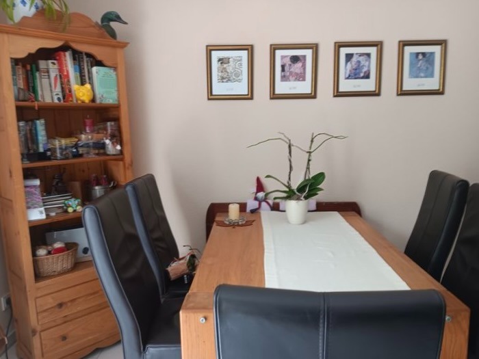 Wohnzimmer Erdgeschosswohnung Neuss