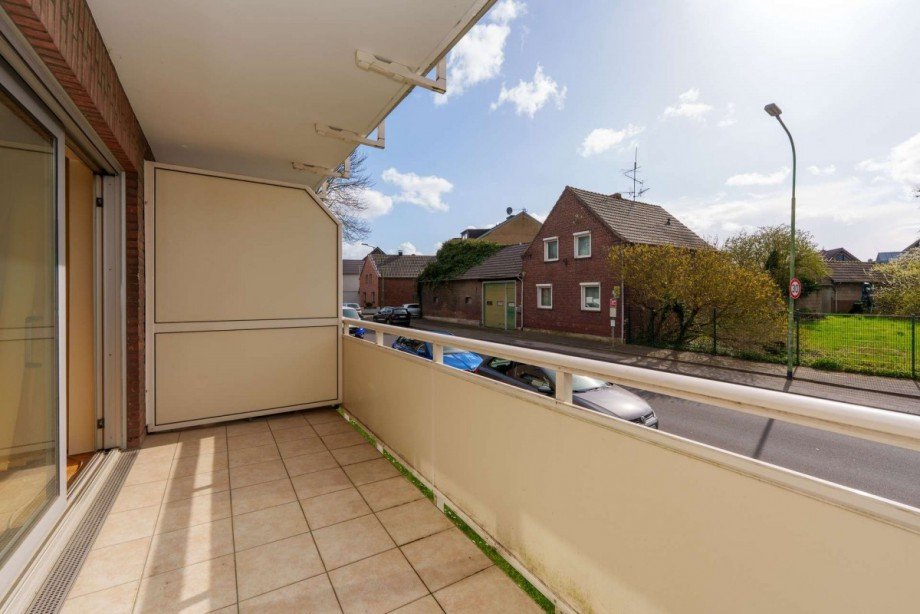 Balkon Erdgeschosswohnung Neuss